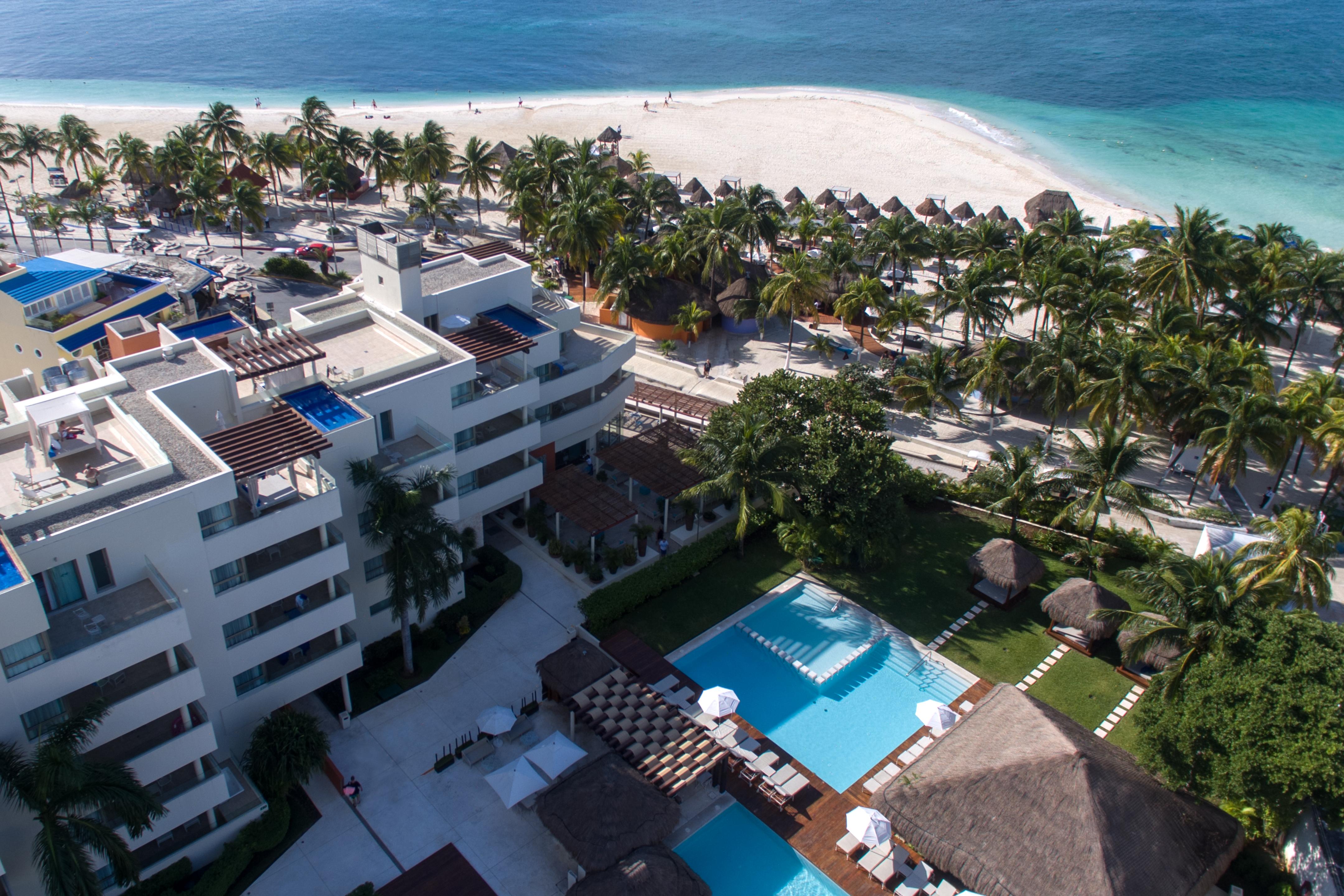 Privilege Aluxes Adults Only Isla Mujeres Exterior foto