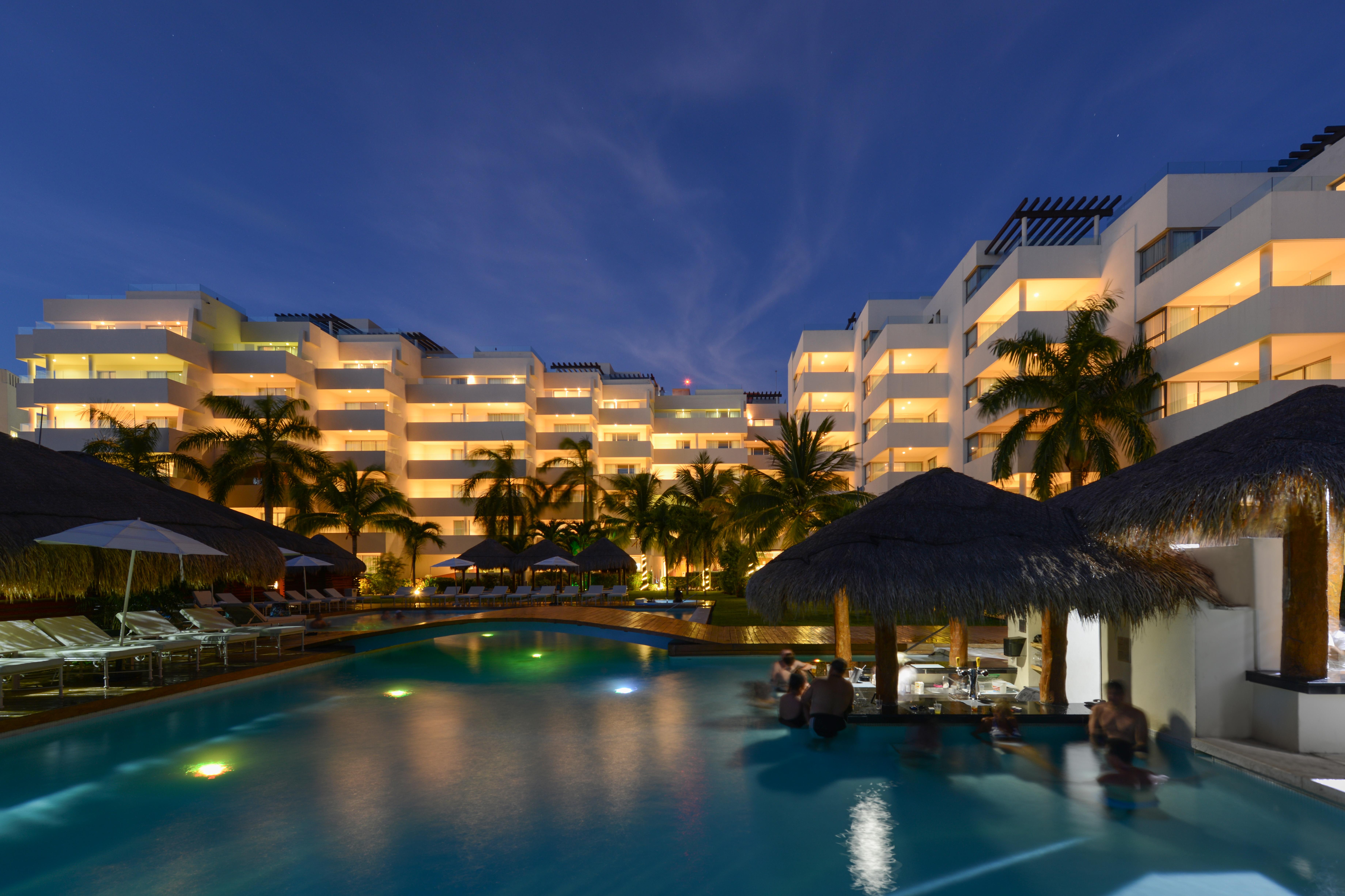 Privilege Aluxes Adults Only Isla Mujeres Exterior foto