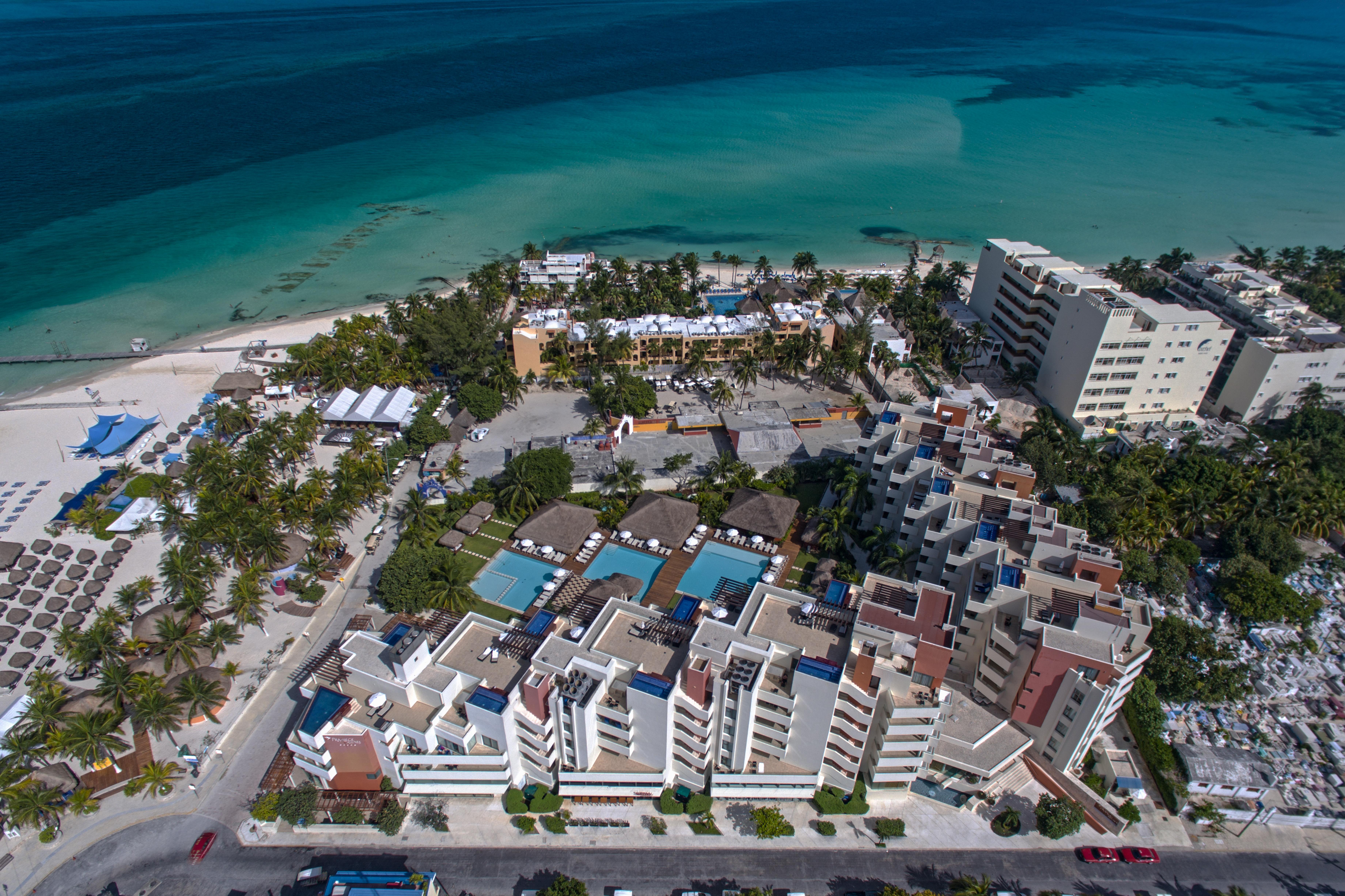 Privilege Aluxes Adults Only Isla Mujeres Exterior foto