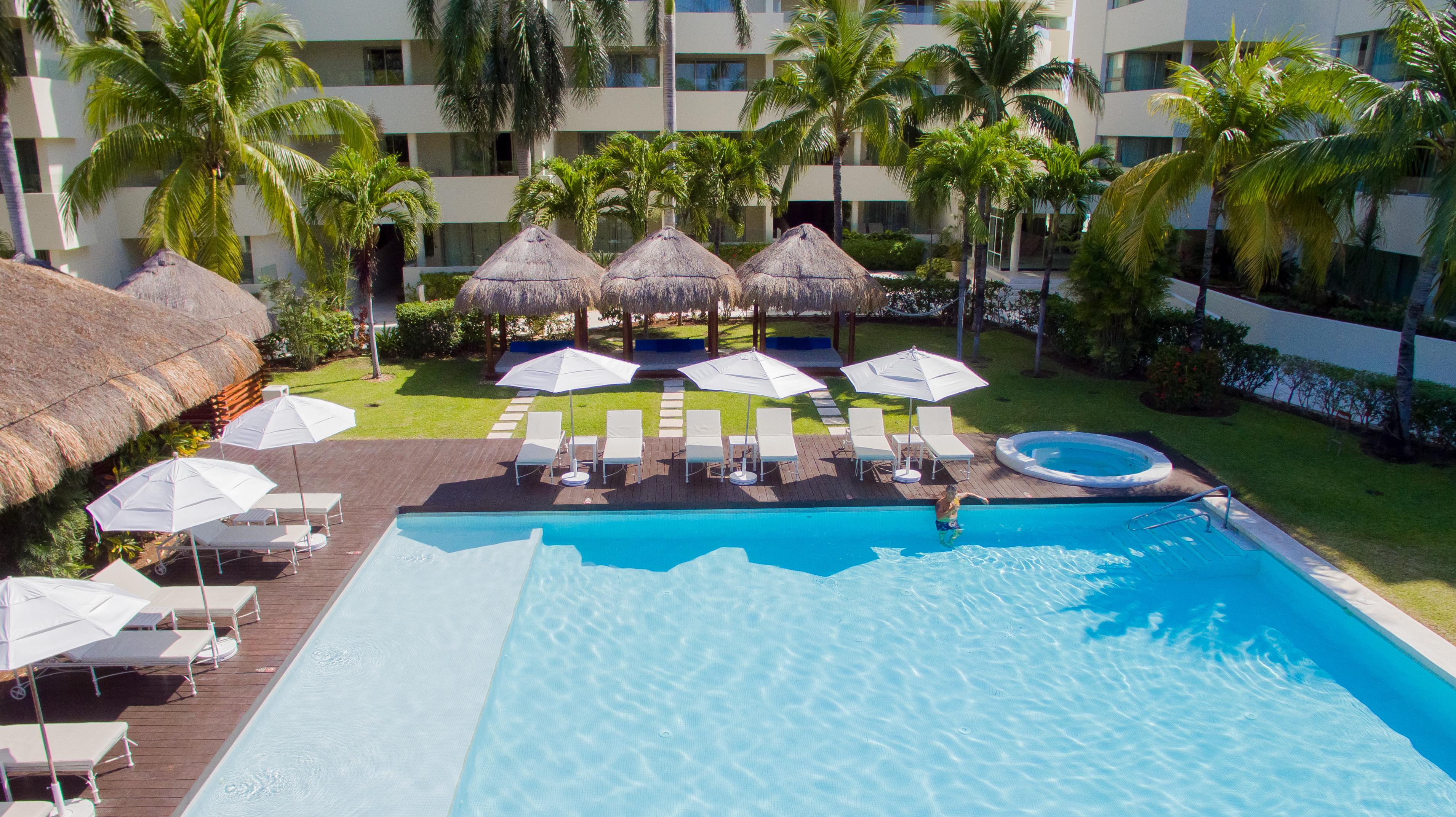 Privilege Aluxes Adults Only Isla Mujeres Exterior foto