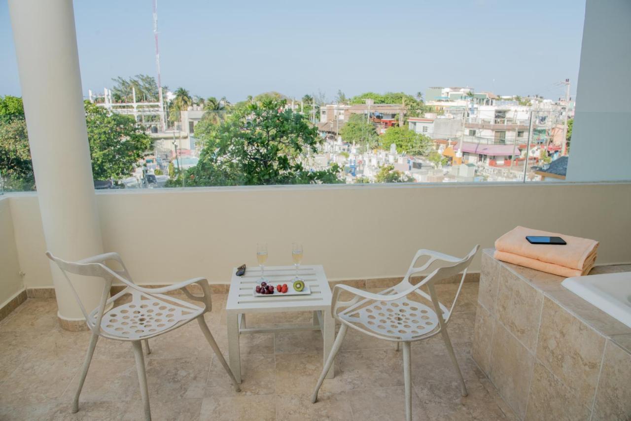 Privilege Aluxes Adults Only Isla Mujeres Exterior foto
