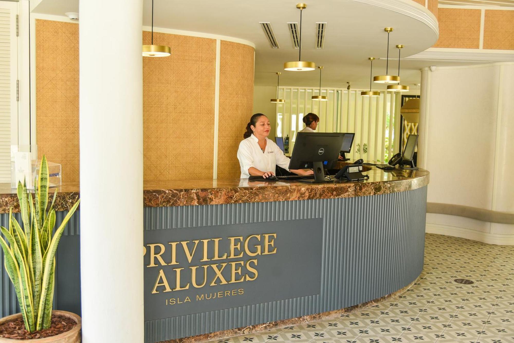 Privilege Aluxes Adults Only Isla Mujeres Exterior foto